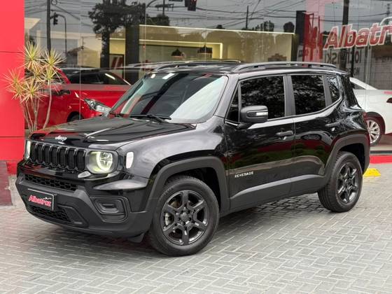 JEEP RENEGADE 1.3 T270 TURBO FLEX AT6 JEEP RENEGADE 1.3 T270 TURBO FLEX AT6
